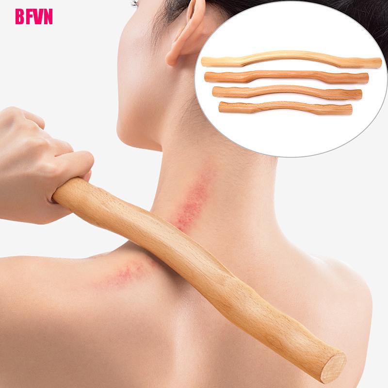 Que Gỗ Tre Tự Nhiên Dùng Mát Xa Lưng / Vai / Lưng