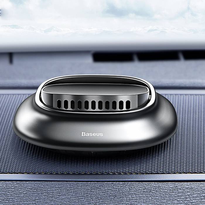 Bộ khuếch tán khử mùi không khí Baseus Car Air Freshener Volcano dùng cho xe hơi ô tô tặng kèm nước hoa khô