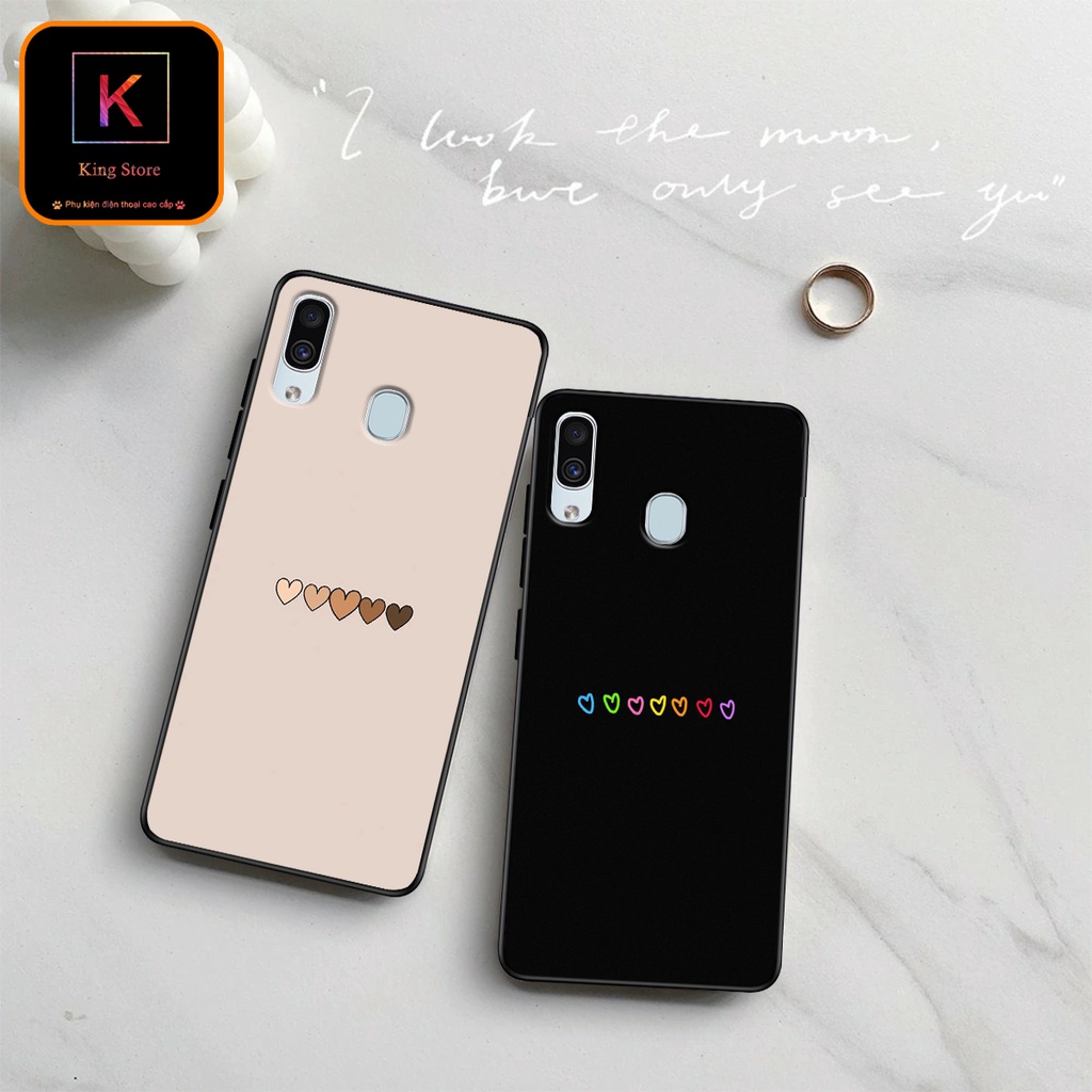 Ốp lưng Samsung A20 - A20s - A30 - A30s - Ốp Samsung in hình MyHeart đáng yêu - Chất liệu TPU siêu bền