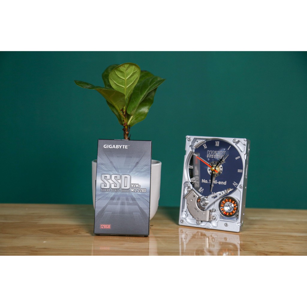 Ổ cứng SSD Gigabyte 128GB M.2 2280 PCIe NVMe Gen 3x4 (Đoc 1550MB/s, Ghi 550MB/s) chính hãng | BigBuy360 - bigbuy360.vn