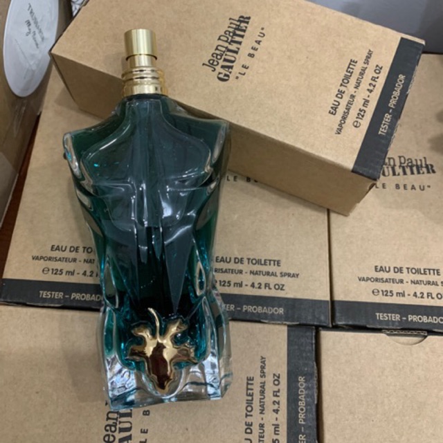 Nước hoa tester jean paul le beau edt 125ml (hộp như hình)