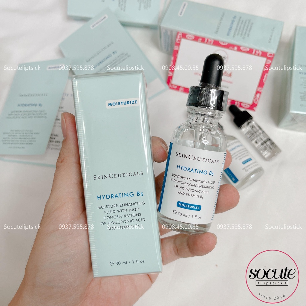 Serum Cấp Ẩm Phục Hồi Skiinceuticals Hydrating B5 4ml - 15ml - 30ml - 55ml