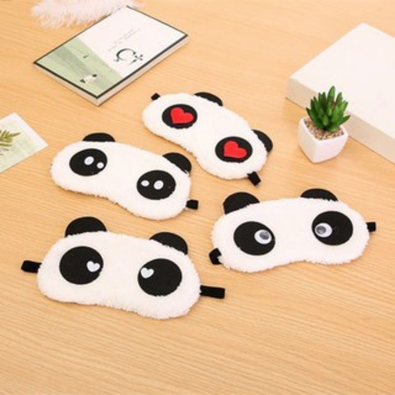 Miếng bịt mắt ngủ hình gấu panda