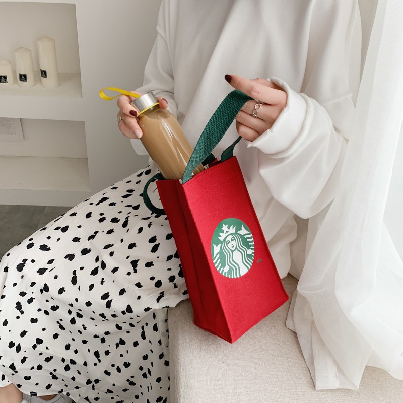 Túi Vải Canvas In Họa Tiết Cổ Điển Hợp Thời Trang 2020 | BigBuy360 - bigbuy360.vn