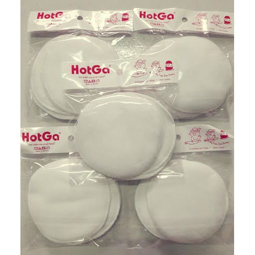 Combo 4 miếng lót thấm sữa Hotga cho mẹ sau sinh, giặt lại được