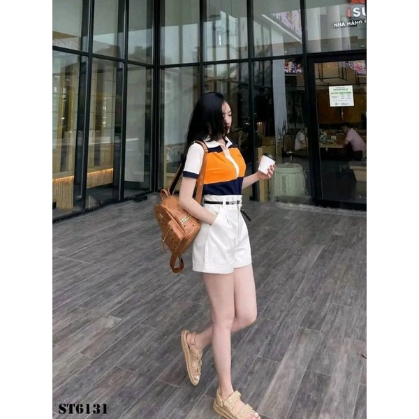 Áo polo nữ áo polo giá rẻ dễ phối đồ