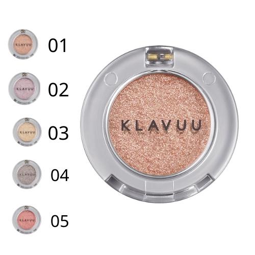 Combo trang điểm Makeup KLAVUU Gồm 01 Blue Cushion + 01 Phấn mắt + 01 Phấn Má Cao Cấp