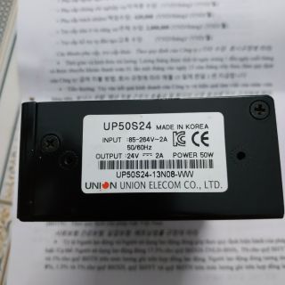 Nguồn tổ ong 24v - 2A cũ (Made in korea)