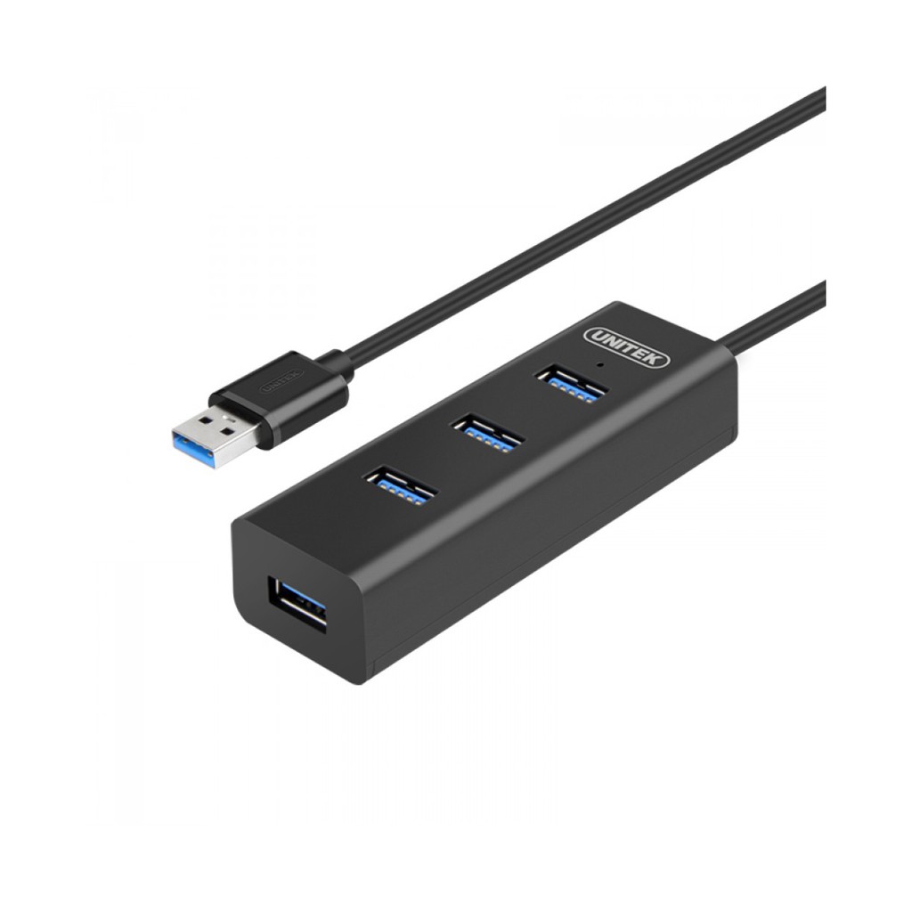 Bộ chia 4 cổng Hub USB 3.0 4 Port Hub Unitek Y3089