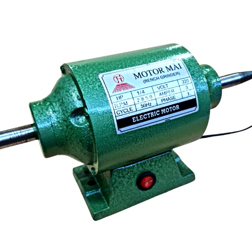 Motor quay bóng, mô tơ đánh bóng, motor mài