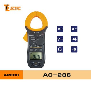 Ampe kìm đo dòng ac apech ac-286