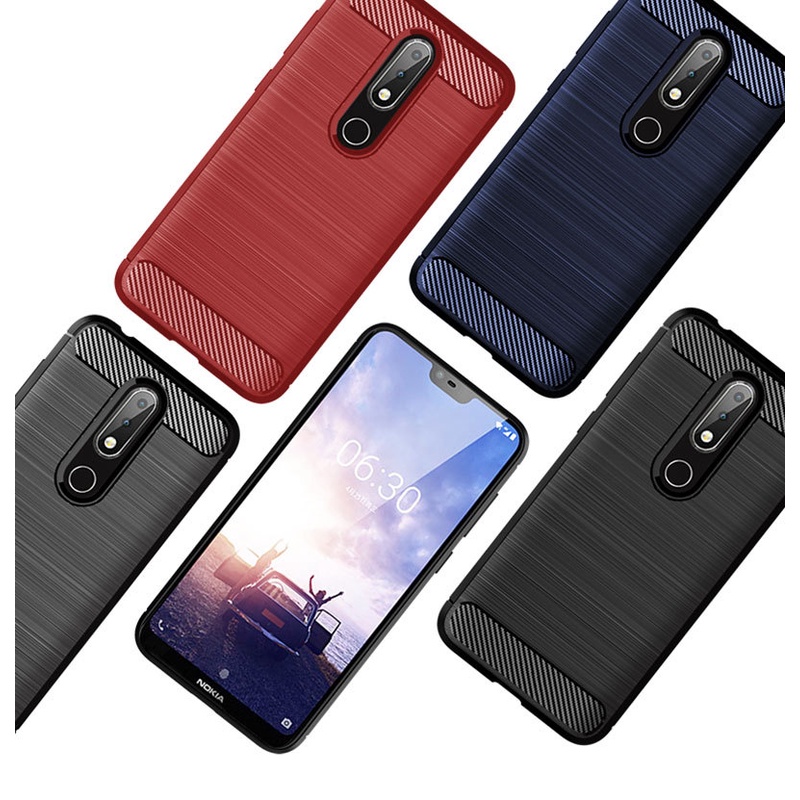 Phù Hợp Ốp Điện Thoại TPU Chống Rơi Cho Nokia 6 2018 6.1Plus x6