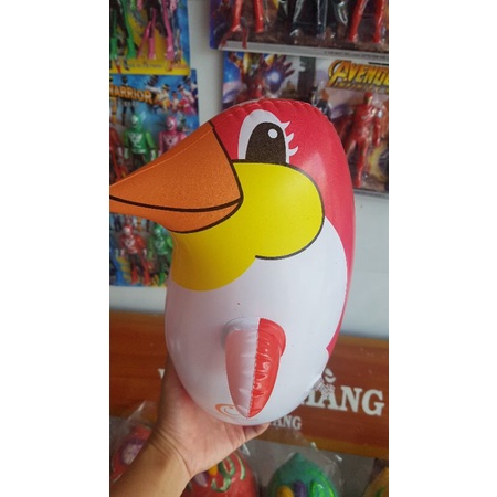 Bong bóng nhựa ~~ Bóng hơi lật đật ~~Đồ chơi trẻ em
