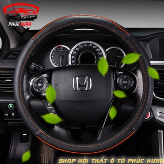 ⚡️Freeship 99k - Toàn quốc⚡️ Bọc Vô Lăng Bằng Da PU Cao Cấp