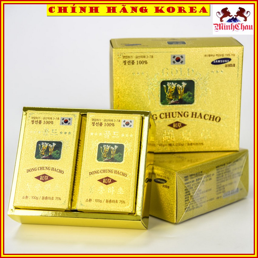 Đông Trùng Hạ Thảo Kuemsan Cao Cấp Hàn Quốc, minhchau