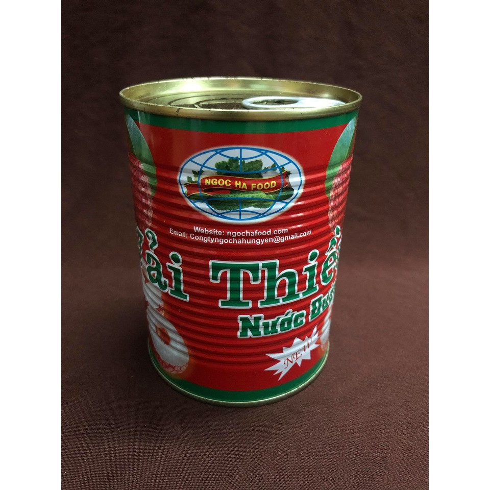 Vải Thiều Nước Đường (Ngọc Hà) 565g