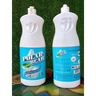 Nước rửa chén polar bear 1 lít