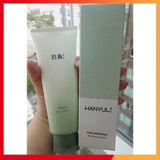 [CÓ HÓA ĐƠN LOTTEDUTYFREE] Sữa rửa mặt ngải cứu Hanyul Pure Artemisia Mild Cleansing Foam
