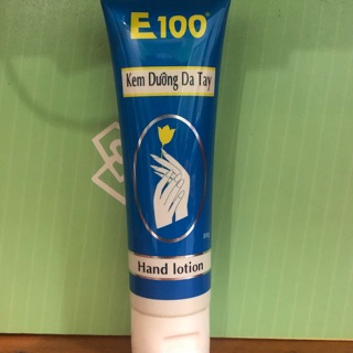 Kem Dưỡng Tay E100 Tuýt 80g