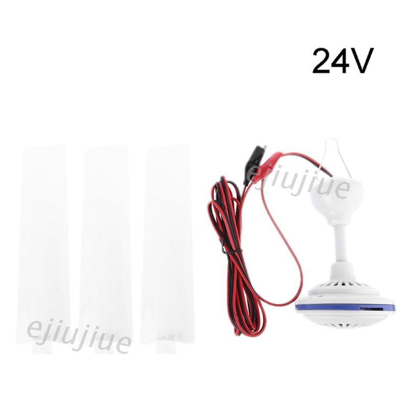 Quạt Trần Cắm Trại Không Ồn 4.7m 12v 24v