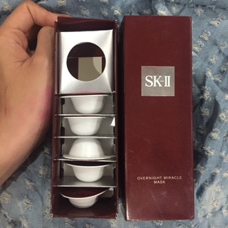 Thanh lý Mặt nạ ngủ của SKII ( 2 viên)