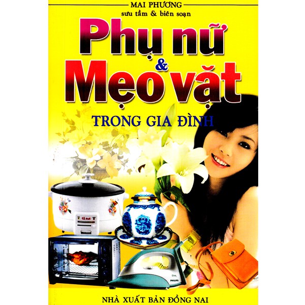 Sách - Phụ Nữ &amp; Mẹo Vặt Trong Gia Đình