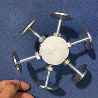 Cữ xoay để căn nhôm cho máy phay đố
