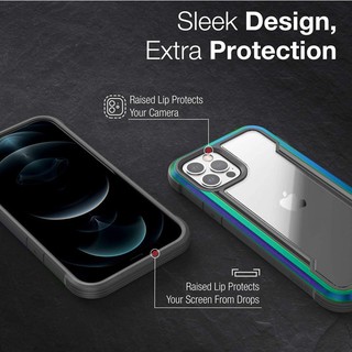 Ốp lưng iPhone 12/12 Pro/12 Pro Max X-Doria Defense Shield
