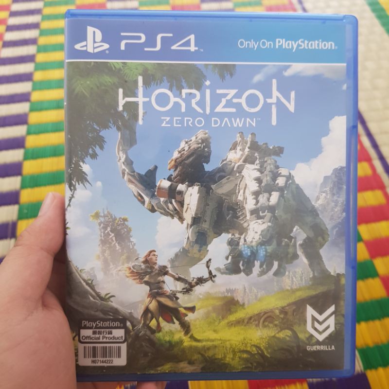 ĐĨA PS4 HORIZON ZERO DAWN