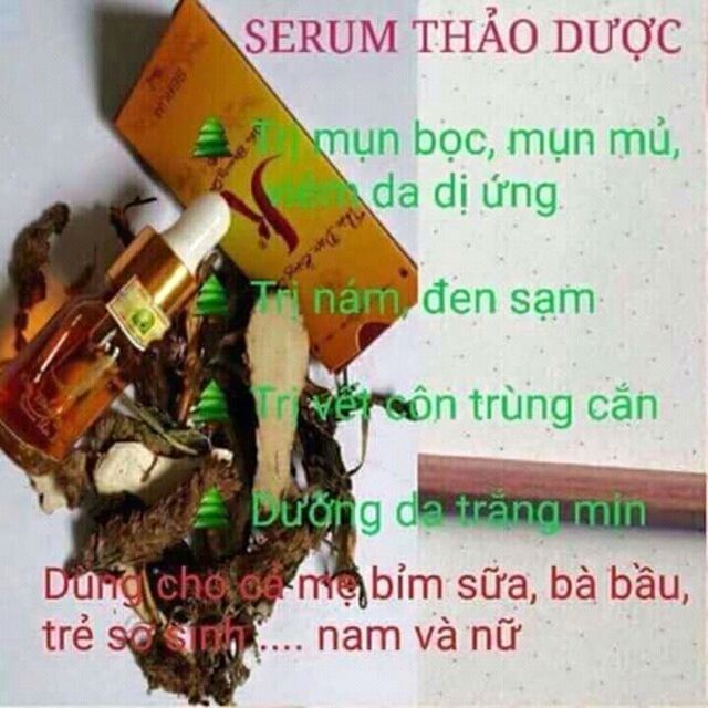 Thảo dược hoàng cung serum Kiều