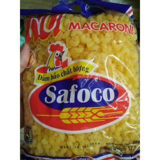 Nui chữ C safoco 500g