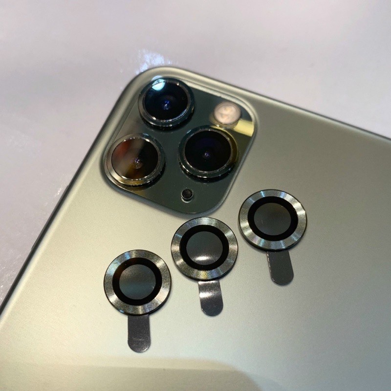 Bộ 3 Mắt Dán Bảo Vệ Camera Iphone 11 Pro, 11 Pro Max, 12, 12 Pro, 12 Pro Max - Hàng Chính Hãng Remax