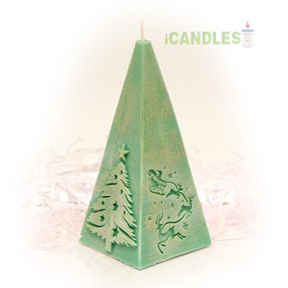 Nến tháp thông noel không mùi
