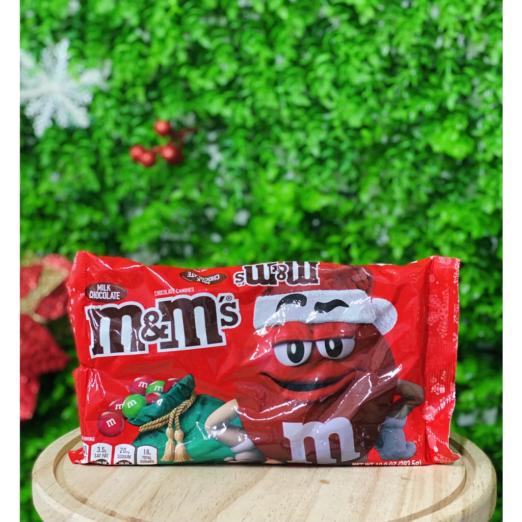 Socola M&amp;M Phiên Bản Giáng Sinh