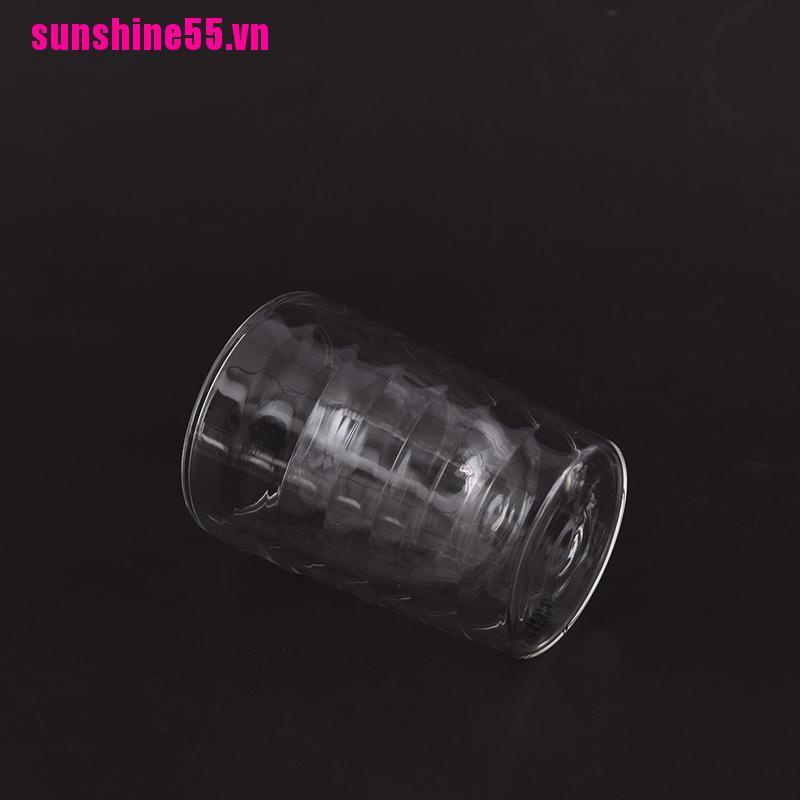 Cốc thủy tinh uống cà phê nespresso hai lớp có tay cầm