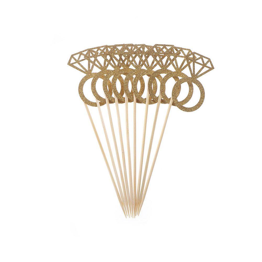 YNATURAL 20 Topper Trang Trí Bánh Kem Chất Lượng Cao