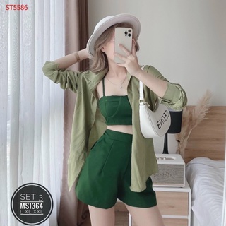 [ CHUBBY BIGSIZE ] SET SƠ MI TỪ 55-100kg