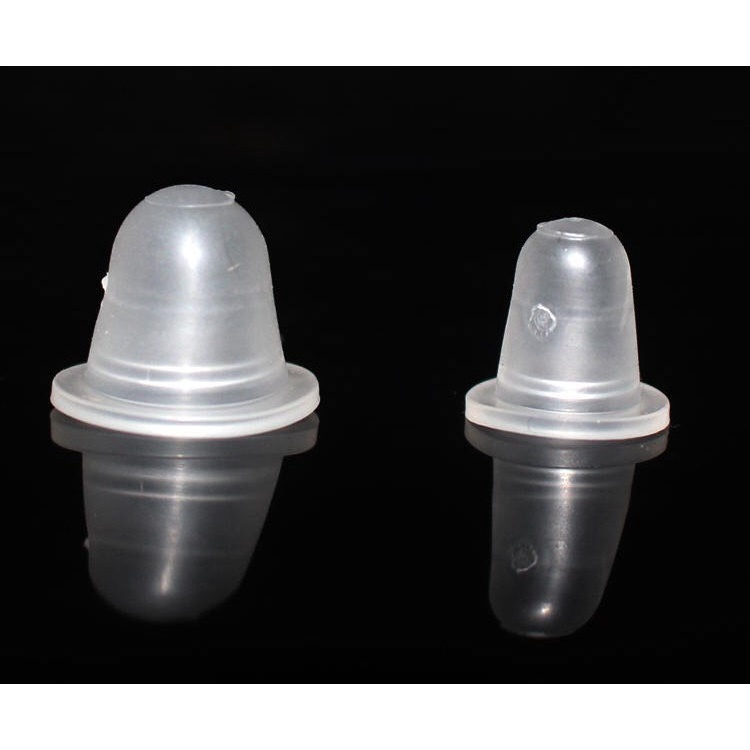 [Túi khoảng 100 Cái] Chum Silicon Và Hũ Nhựa Đựng Mực Trong Phun Xăm Thẩm Mỹ