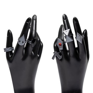 set phụ kiện nhẫn của Hutao Genshin impact