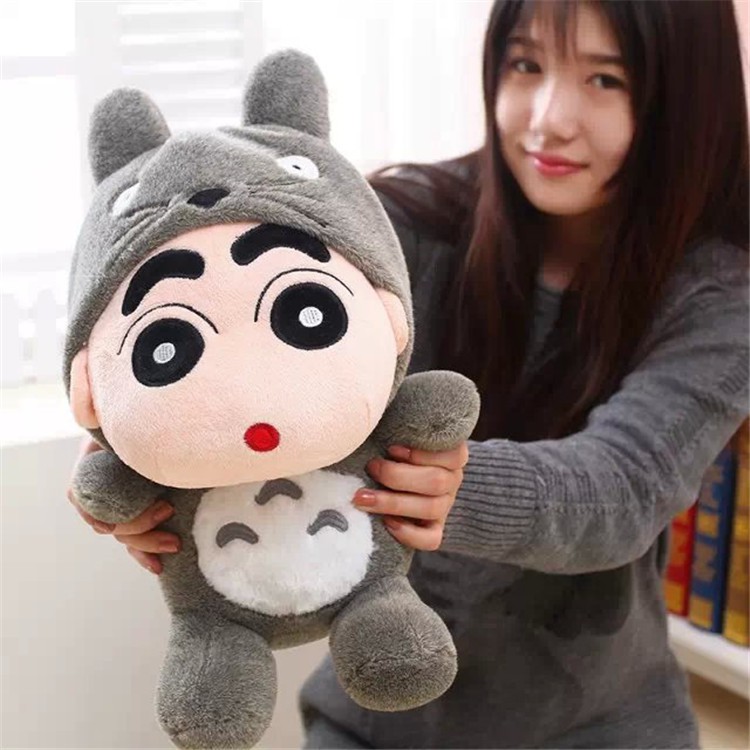 Gấu Bông Shin Totoro - Kích Thước 40cm - Chất Liệu Bền Đẹp Cao Cấp