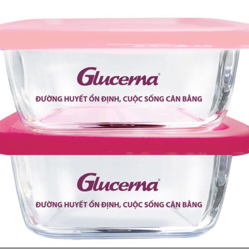 Sữa bột Glucerna Vani 850g tặng 2 Hộp Luminarc