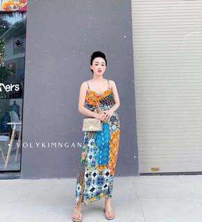 ❤️ ĐẦM MAXI XẺ ĐÙI - ĐỔ NGỰC