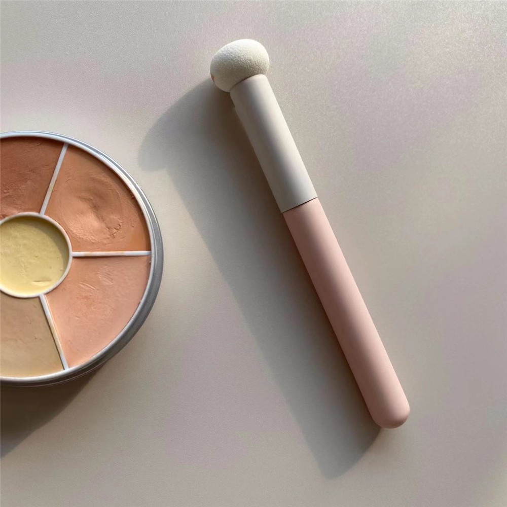 1 Cọ Trang Điểm Đầu Nấm Có Thể Sử Dụng Ướt Và Khô