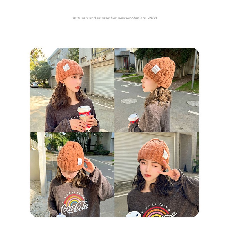 Nón Len Màu Sắc Dễ Thương Xinh Xắn Cao Cấp