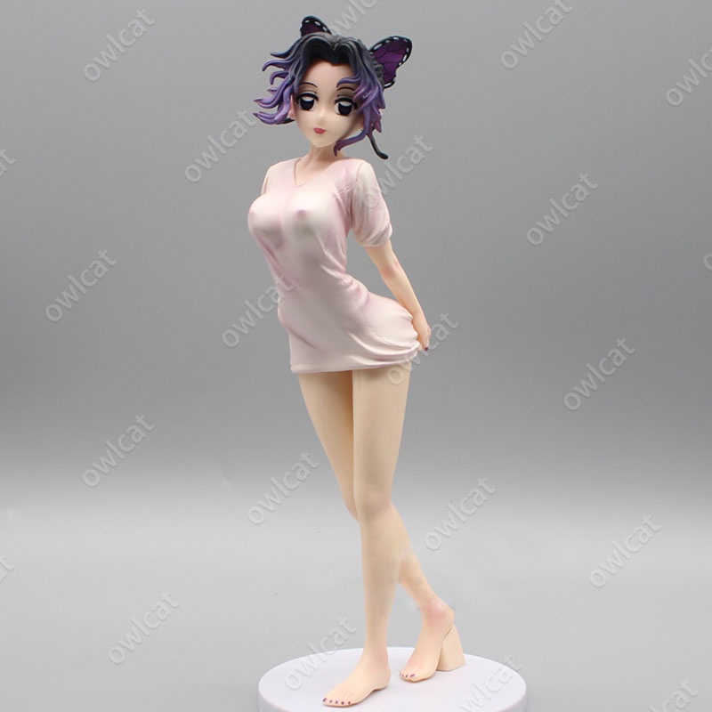 Mô Hình Nhân Vật Demon Slayer Shinobu  25cm Swimsuit Insect Breathing Shinobu Kocho Figure Insect Hashira PVC Kimetsu No Yaiba Packed in Box Model