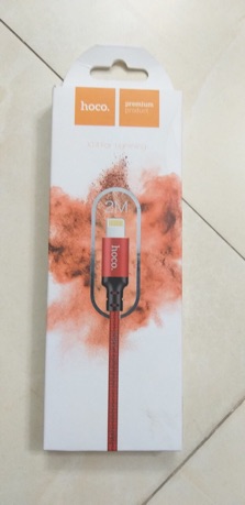 Cáp sạc hoco X14 cổng iphone, micro, typeC