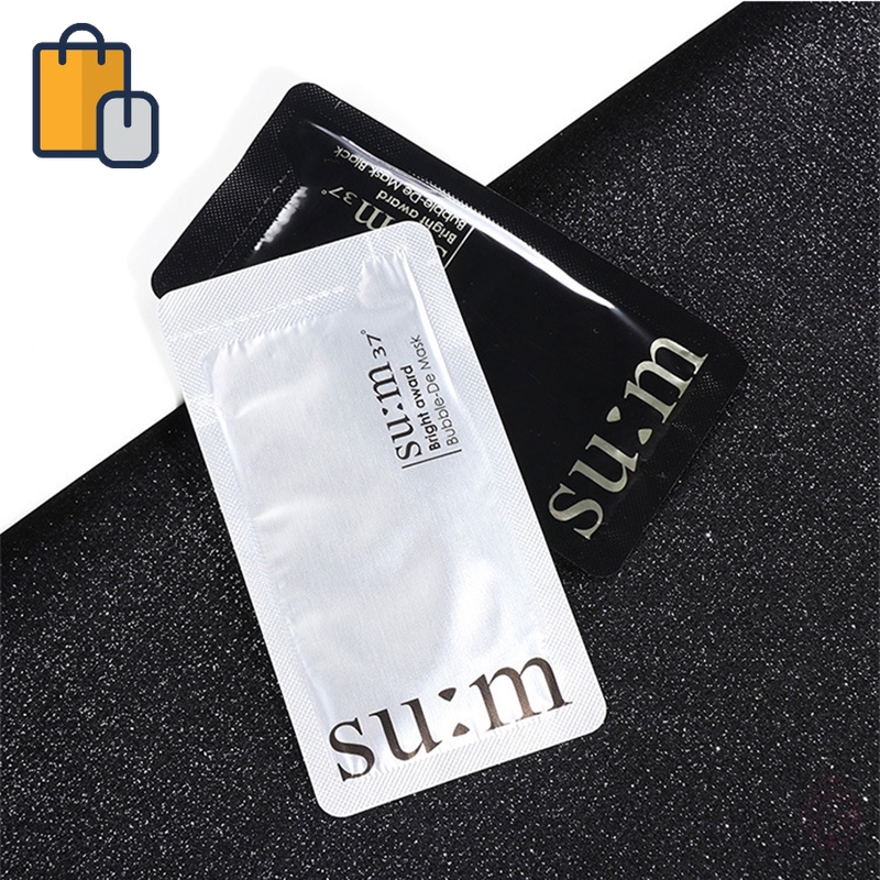 Mặt nạ sủi bọt thải độc chăm sóc da mặt