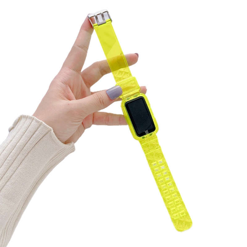 Dây Đeo Silicone Chống Mồ Hôi Cho Đồng Hồ Huawei / Honor Band 6