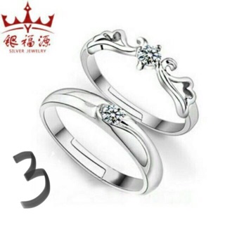 💍 Nhẫn cặp bạc 925 ( Có Sẵn )