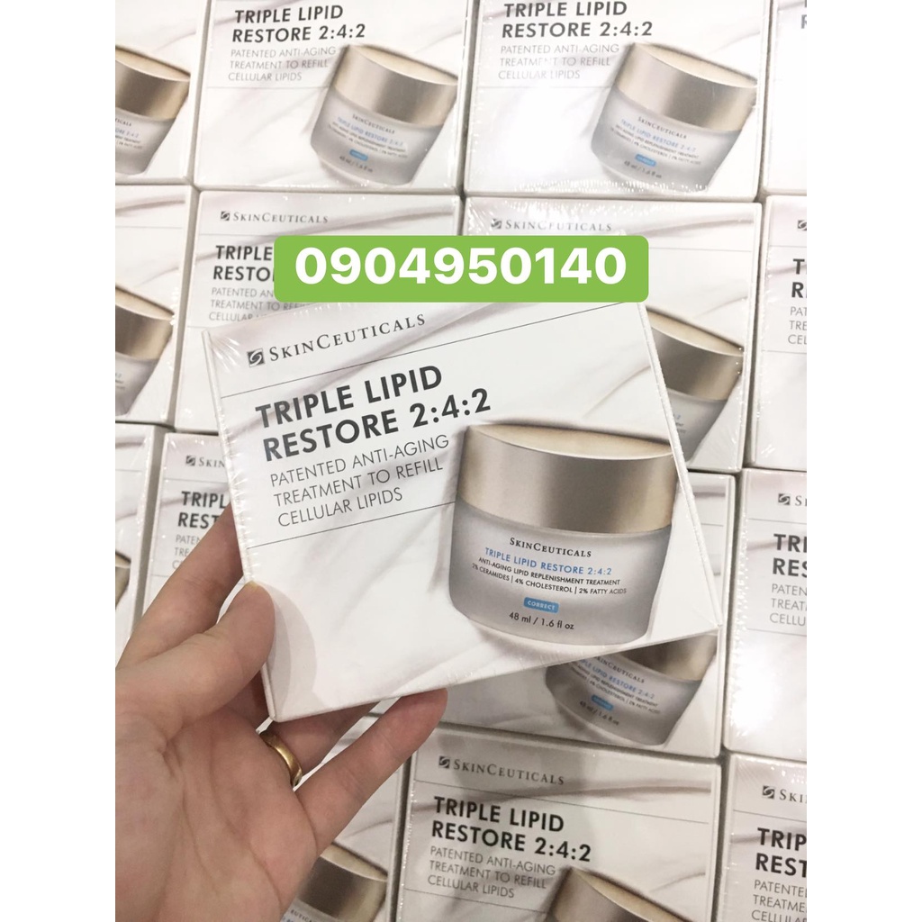 (Mini) Kem Dưỡng Siêu Phục Hồi Và Tái Tạo Da SkinCeuticals Triple Lipid Restore 2 : 4 : 2